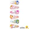 image:imageLuv Her Hair Accessories 6pc Cute Squish Hair Clips with Favorite Character Charms for Girls and Toddlers Ages 3Multicolor