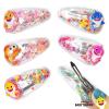 image:imageLuv Her Hair Accessories 6pc Cute Squish Hair Clips with Favorite Character Charms for Girls and Toddlers Ages 3Multicolor