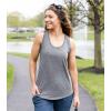 image:imageSquishmallows  Squish Heart  Womens Racerback TankHeather Grey