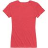 image:imageSquishmallows  Squish Mood Grid  Womens Short Sleeve Graphic TShirtHeather Red