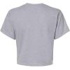 image:imageSquishmallows  Squish Squad  Juniors Cropped Short Sleeve Graphic TShirtHeather Grey