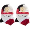 image:imageSquishmallows Slippers Plush Lightweight Warm Comfort Soft Aline Slipper House Shoes for Kids and Adults sizes 111 Little Kid  25 Big Kid  510 AdultCam the CatChristmas Squishmallows