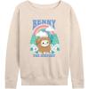 image:imageHYBRID APPAREL Squishmallows  Benny The Bigfoot  Womens French Terry Long Sleeve PulloverBirch