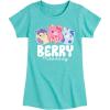 image:imageHYBRID APPAREL Squishmallows  Berry Moooody  Youth Girls Short Sleeve TShirtTurquoise