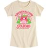 image:imageHYBRID APPAREL Squishmallows  Farms Olma Youth Girls Short Sleeve TShirtBirch
