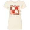 image:imageHYBRID APPAREL Squishmallows  Fast Food  Juniors Fitted Short Sleeve Graphic TShirtNatural