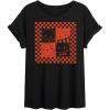 image:imageHYBRID APPAREL Squishmallows  Fast Food  Womens Oversized Graphic TShirtBlack