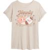 image:imageHYBRID APPAREL Squishmallows  Howdy Cows  Womens Oversized Graphic TShirtBirch