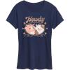 image:imageHYBRID APPAREL Squishmallows  Howdy Cows  Womens Short Sleeve Graphic TShirtNavy