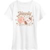 image:imageHYBRID APPAREL Squishmallows  Howdy Cows  Womens Short Sleeve Graphic TShirtWhite