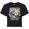 image:imageHYBRID APPAREL Squishmallows  World Tour  Juniors Cropped Short Sleeve Graphic TShirtBlack
