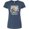 image:imageHYBRID APPAREL Squishmallows  World Tour  Juniors Fitted Short Sleeve Graphic TShirtIndigo