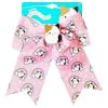 image:imageLUV HER Cute Squishmallows Hair Bows For Girls  One Large Squishmallows Printed Hair Bow with a Charm Featuring your Favorite Character  Alligator Clip  Birthday Gift for Girls Ages 8