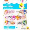 image:imageLuv Her Hair Accessories 6pc Cute Squish Hair Clips with Favorite Character Charms for Girls and Toddlers Ages 3Multicolor