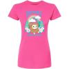 image:imageSquishmallows  Benny The Bigfoot  Juniors Fitted Short Sleeve Graphic TShirtFuchsia