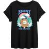 image:imageSquishmallows  Benny The Bigfoot  Womens Oversized Graphic TShirtBlack