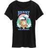 image:imageSquishmallows  Benny The Bigfoot  Womens Short Sleeve Graphic TShirtBlack