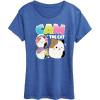 image:imageSquishmallows  Cam The Cat  Womens Short Sleeve Graphic TShirtHeather Royal Blue