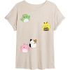 image:imageSquishmallows  Cat Cactus Bee Butterfly Womens Oversized Graphic TShirtBirch