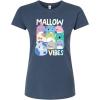 image:imageSquishmallows  Mallow Vibes  Juniors Fitted Short Sleeve Graphic TShirtIndigo