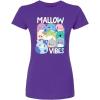 image:imageSquishmallows  Mallow Vibes  Juniors Fitted Short Sleeve Graphic TShirtPurple
