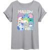 image:imageSquishmallows  Mallow Vibes  Womens Oversized Graphic TShirtHeather Grey