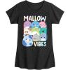image:imageSquishmallows  Mallow Vibes  Youth Girls Short Sleeve TShirtHeather Black
