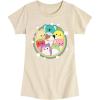 image:imageSquishmallows  Rainbow Circle Group  Youth Girls Short Sleeve TShirtBirch