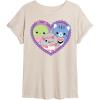 image:imageSquishmallows  Squish Heart  Womens Oversized Graphic TShirtBirch