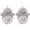 image:imageSquishmallows Slippers Plush Lightweight Warm Comfort Soft Aline Slipper House Shoes for Kids and Adults sizes 111 Little Kid  25 Big Kid  510 AdultGordon the Shark