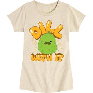 image:imageHYBRID APPAREL Squishmallows  Dill with It Charles Pickle  Youth Girls Short Sleeve TShirtBirch