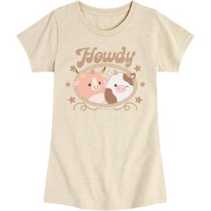 image:imageHYBRID APPAREL Squishmallows  Howdy Cows  Youth Girls Short Sleeve TShirtBirch