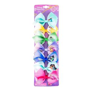 image:imageLUV HER Special Squishmallows Hair Accessories for Girls 18pc Hair Bow with Aligator Clips Age 8Disney Princess