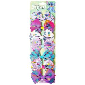 image:imageLUV HER Special Squishmallows Hair Accessories for Girls 18pc Hair Bow with Aligator Clips Age 8Disney Stitch