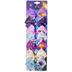 image:imageLUV HER Special Squishmallows Hair Accessories for Girls 18pc Hair Bow with Aligator Clips Age 8Disney Wish