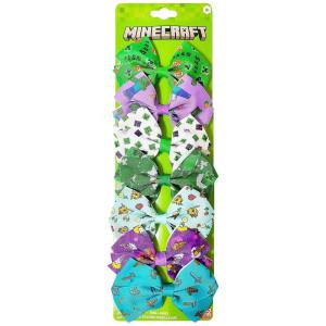 image:imageLUV HER Special Squishmallows Hair Accessories for Girls 18pc Hair Bow with Aligator Clips Age 8Minecraft