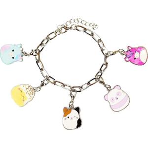 image:imageLUV HER Squishmallows Girls Add A Charm Box Set with 1 Charm Bracelet amp 5 Interchangeable Charms  Ages 8