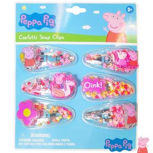 image:imageLuv Her Hair Accessories 6pc Cute Squish Hair Clips with Favorite Character Charms for Girls and Toddlers Ages 3Multicolor 4