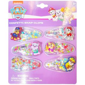 image:imageLuv Her Hair Accessories 6pc Cute Squish Hair Clips with Favorite Character Charms for Girls and Toddlers Ages 3Multicolor 5