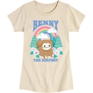 image:imageSquishmallows  Benny The Bigfoot  Youth Girls Short Sleeve TShirtBirch