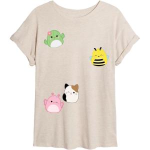 image:imageSquishmallows  Cat Cactus Bee Butterfly Womens Oversized Graphic TShirtBirch