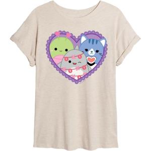 image:imageSquishmallows  Squish Heart  Womens Oversized Graphic TShirtBirch