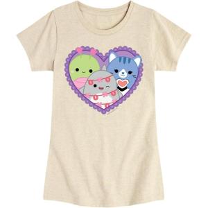 image:imageSquishmallows  Squish Heart  Youth Girls Short Sleeve TShirtBirch