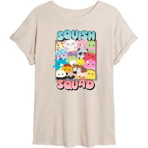 image:imageSquishmallows  Squish Squad  Womens Oversized Graphic TShirtBirch