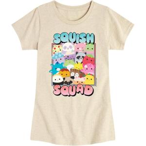 image:imageSquishmallows  Squish Squad  Youth Girls Short Sleeve TShirtBirch