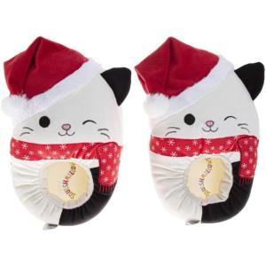 image:imageSquishmallows Slippers Plush Lightweight Warm Comfort Soft Aline Slipper House Shoes for Kids and Adults sizes 111 Little Kid  25 Big Kid  510 AdultCam the CatChristmas Squishmallows