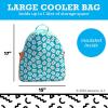 image:imageBigMouth x Squishmallows Original Cooler Bag Large Insulated Travel Bag Squishmallow Accessory Tote Cute Picnic Essentials amp Backpack Storage  Maya The Ice Cream ConeTurquoise