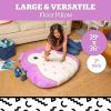 image:imageBigMouth x Squishmallows Original InflatAPal Inflatable Floor Pillow Jumbo Animal Cushion Lounger for KidsHolly the Owl