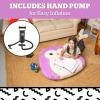 image:imageBigMouth x Squishmallows Original InflatAPal Inflatable Floor Pillow Jumbo Animal Cushion Lounger for KidsHolly the Owl