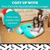 image:imageBigMouth x Squishmallows Original InflatAPal Inflatable Floor Pillow Jumbo Animal Cushion Lounger for KidsKevin the Koala
